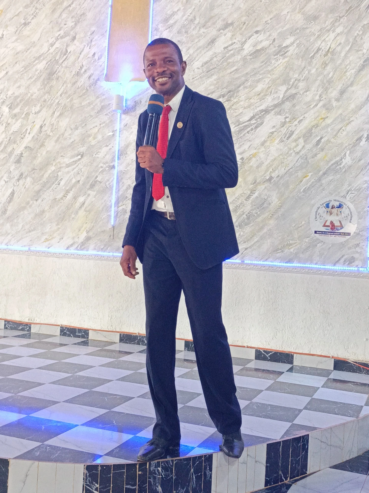 Pastor (Dr.) F.A Adetayo